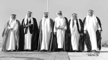 وثائق تاريخية.. عدسة راميش شوكلا تسجل لقطات نادرة للحظات تأسيس الإمارات العربية